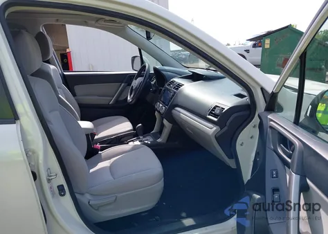 2016 Subaru Forester 2.5I Premium из США, поврежденный, VIN JF2SJADC2GH498750